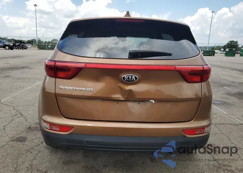 2019 Kia Sportage Lx из США, поврежденный, VIN KNDPM3AC1K7572119